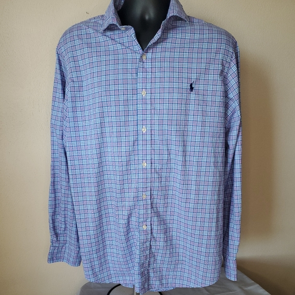 Polo Ralph Lauren Other - Polo Ralph Lauren mens XL plaid shirt